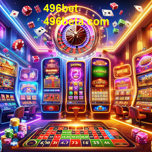 Descubra os Jogos de Cassino na 496bet: Entretenimento e Oportunidade de Lucro